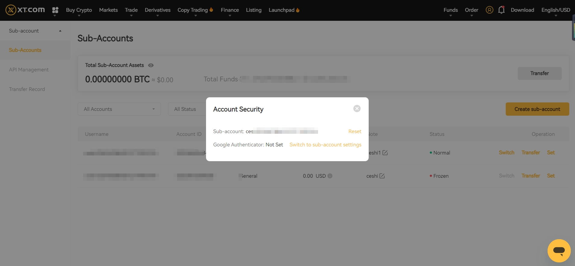 What is a sub-account? How do I create a sub-account? – Help Center
