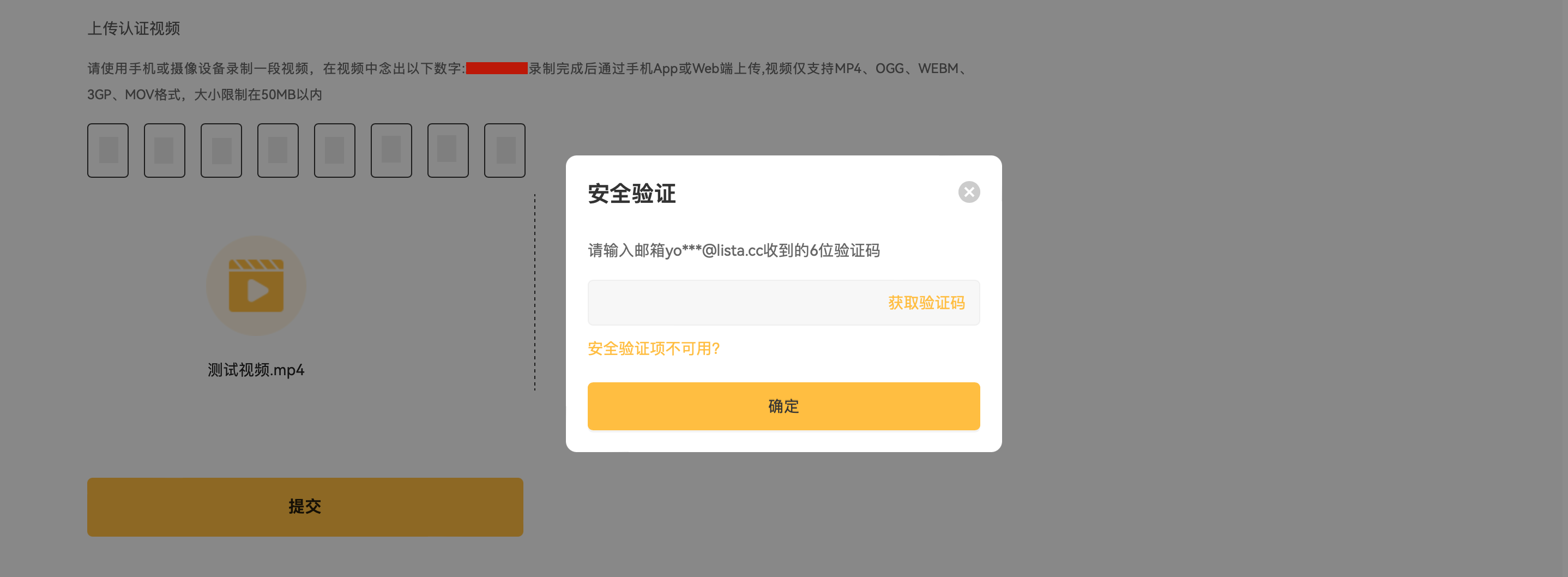 3 上传视频后输入验证码.png