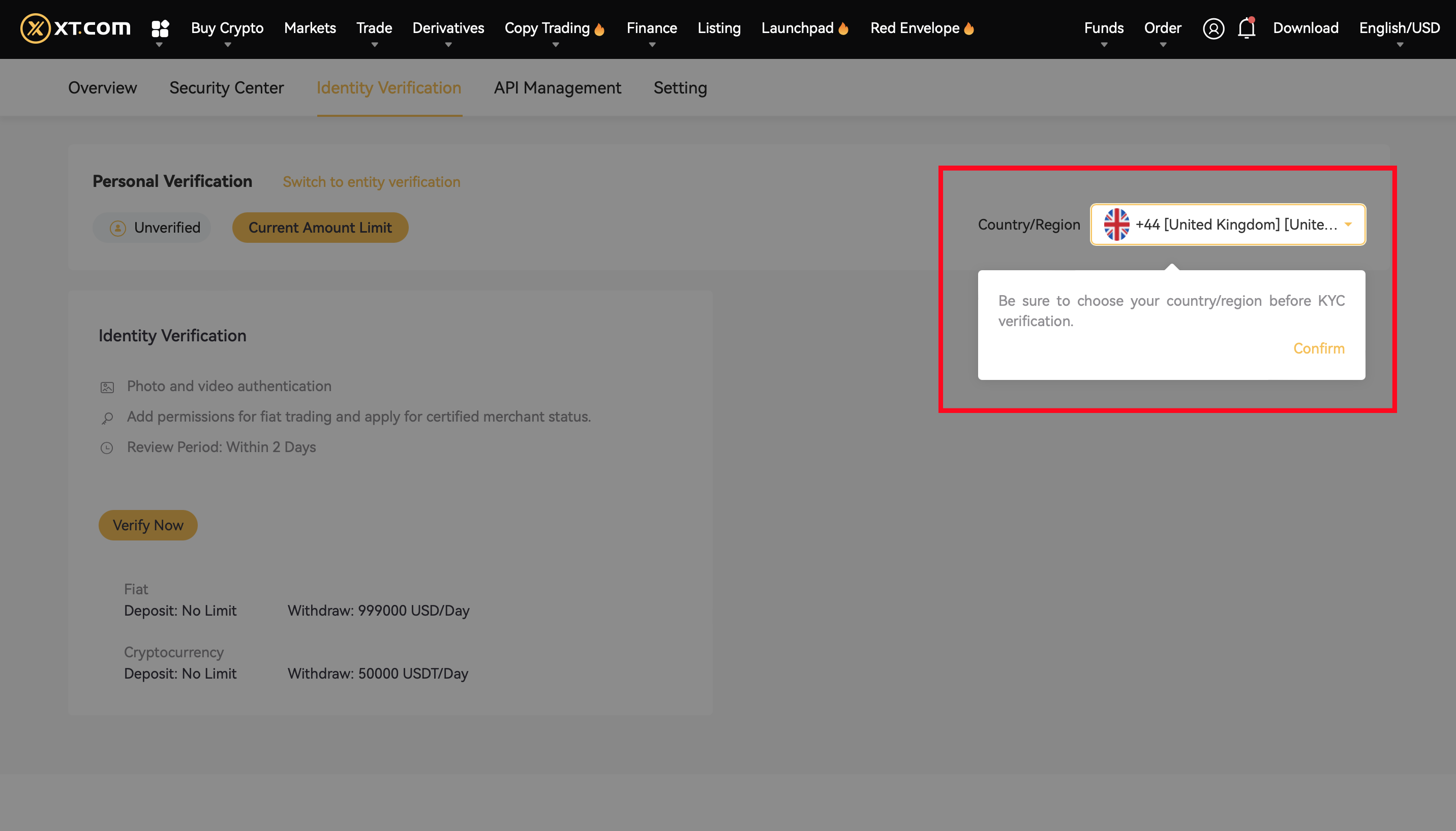 How to complete KYC verification – Help Center