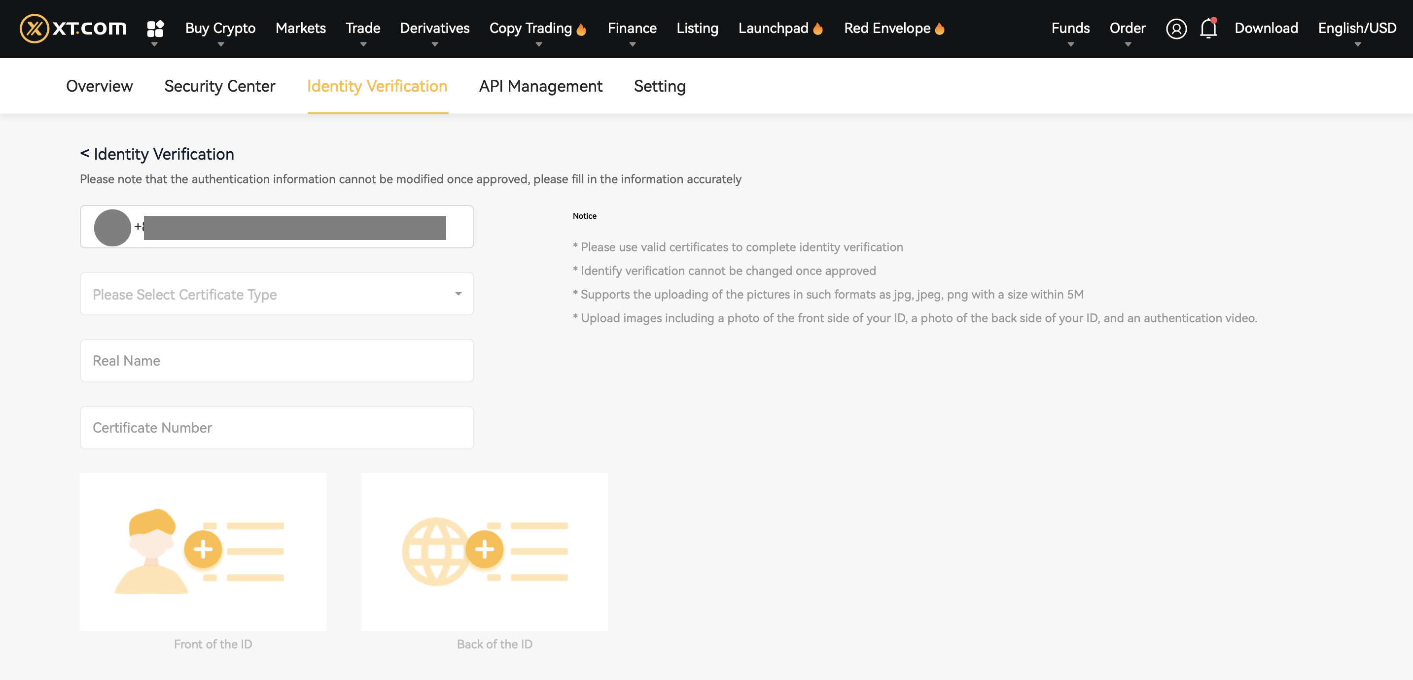 How to complete KYC verification – Help Center