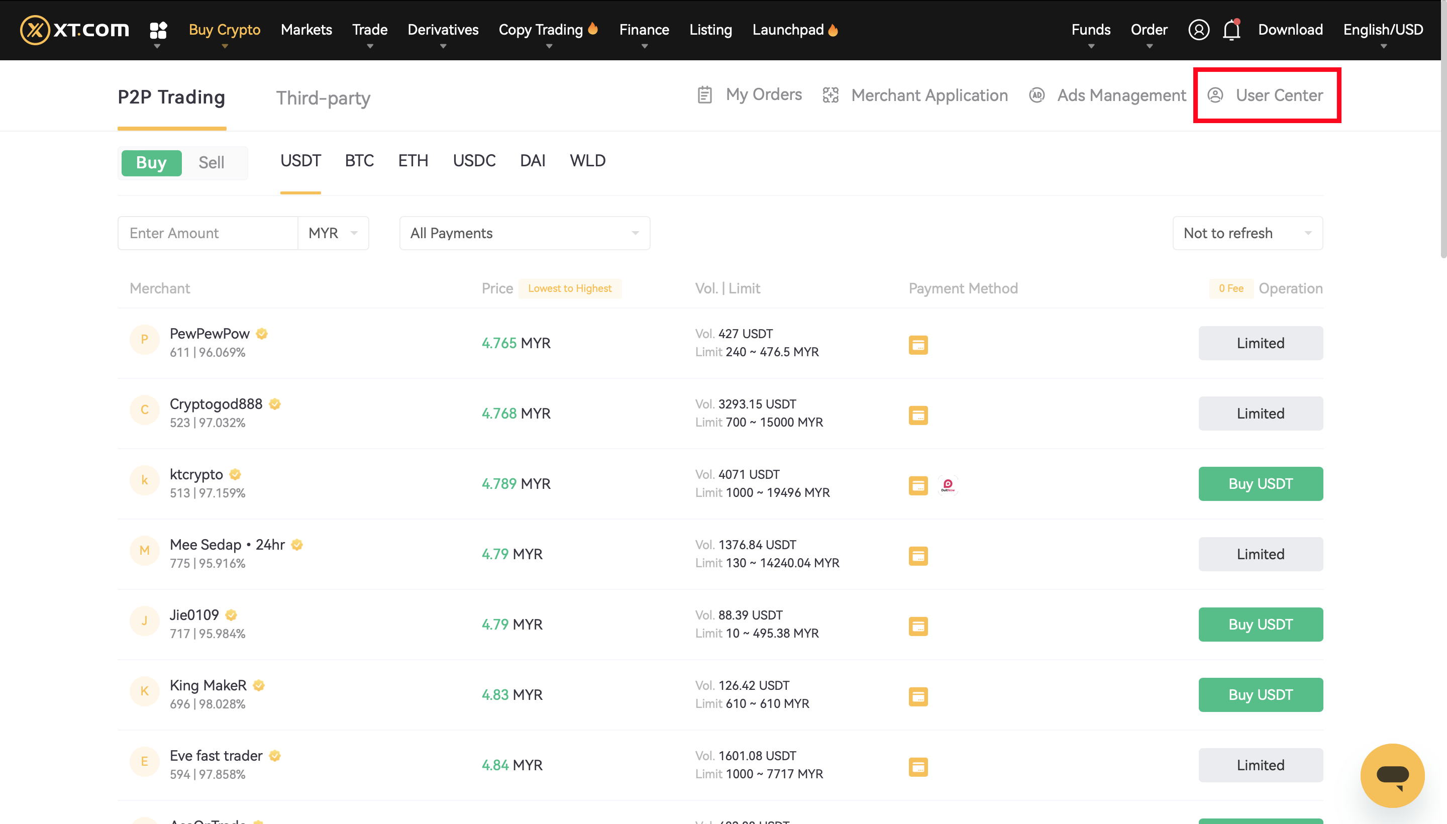 How to add new payment methods to C2C？ – Help Center