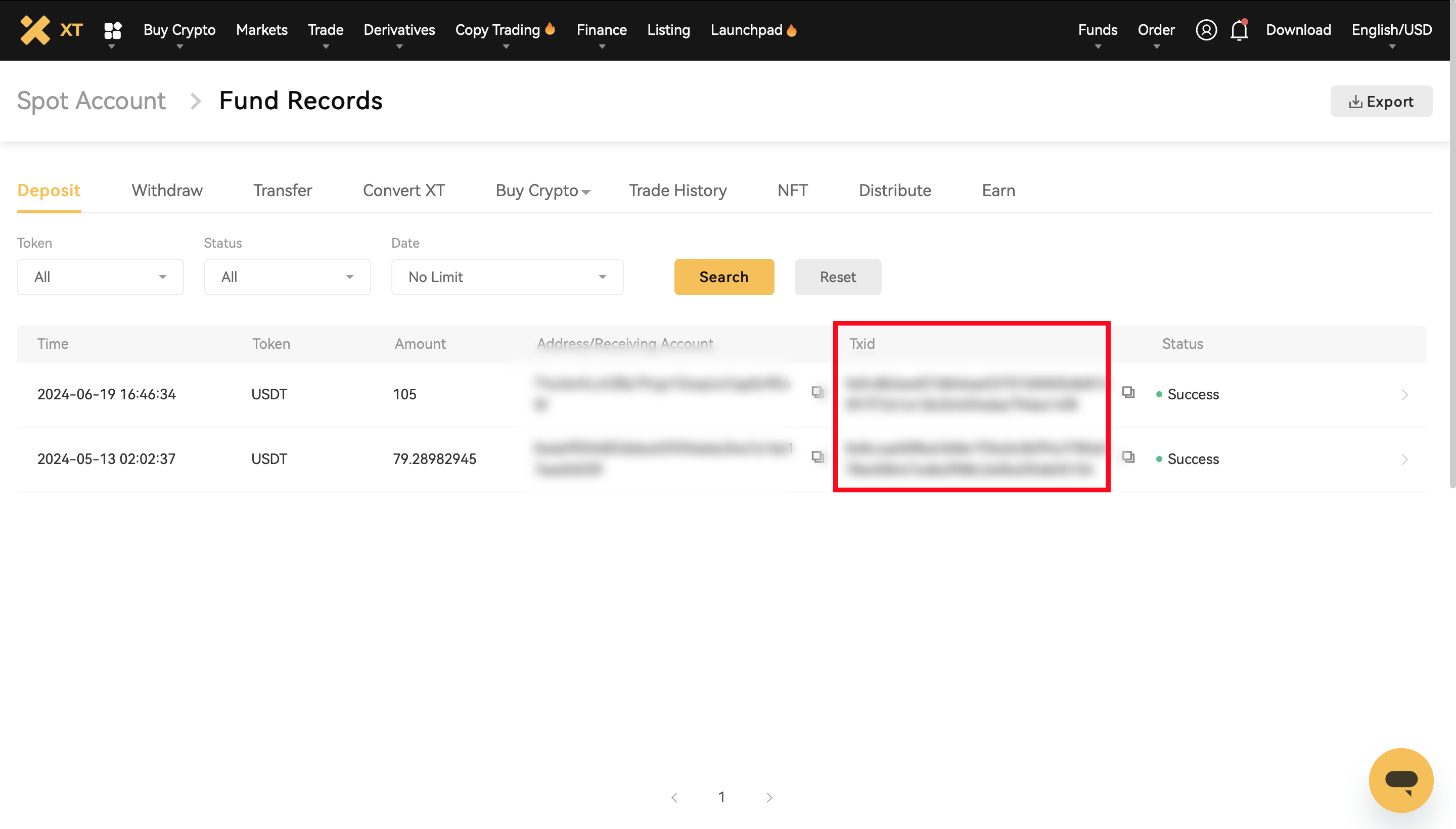 How Do I Find My Transaction ID (TxID)? – Help Center