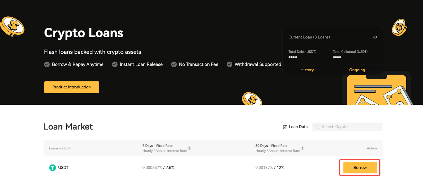 Ultimate Guide to Crypto Loan (Include Instant Interest Rate) – Help Center