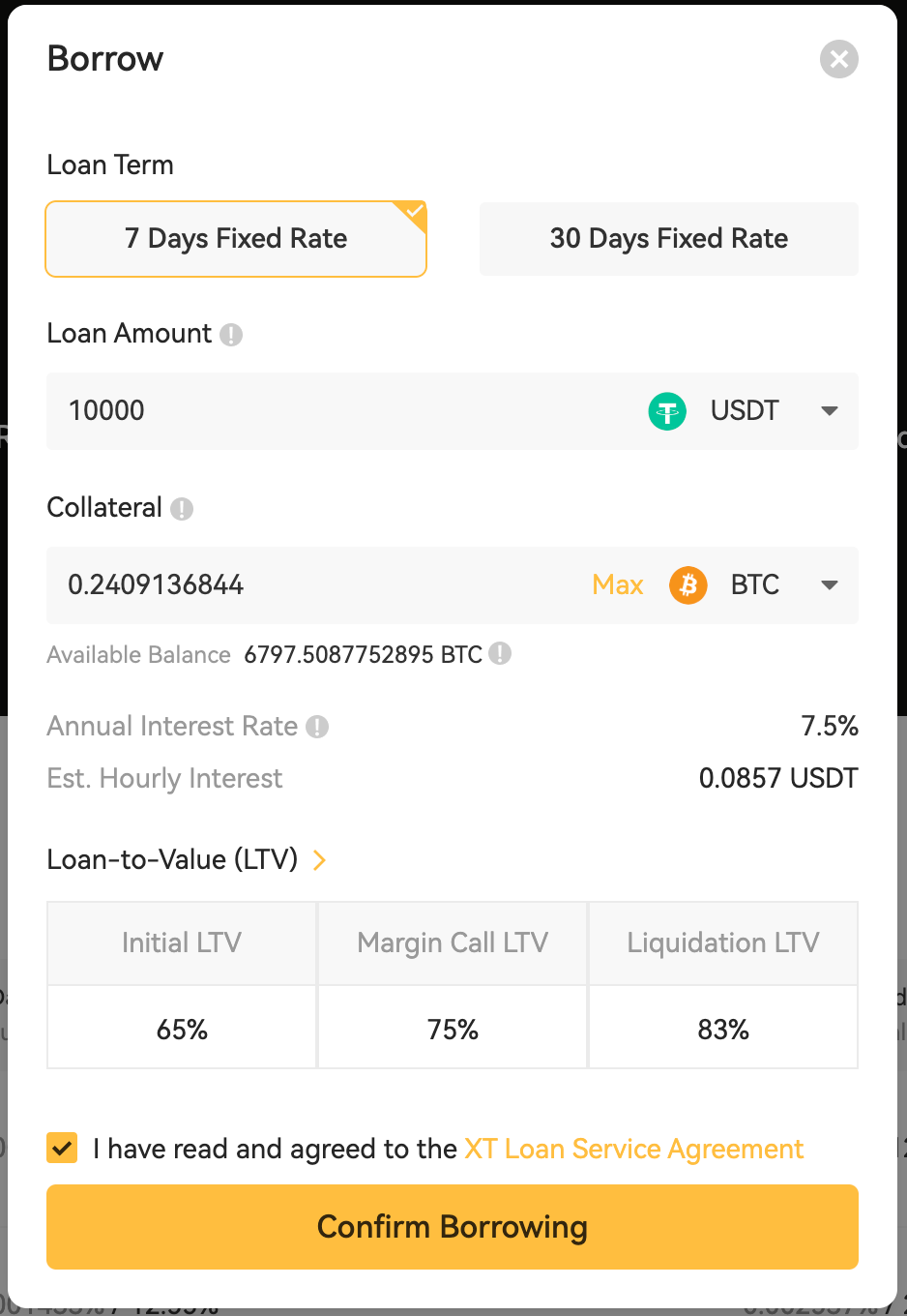 Ultimate Guide to Crypto Loan (Include Instant Interest Rate) – Help Center