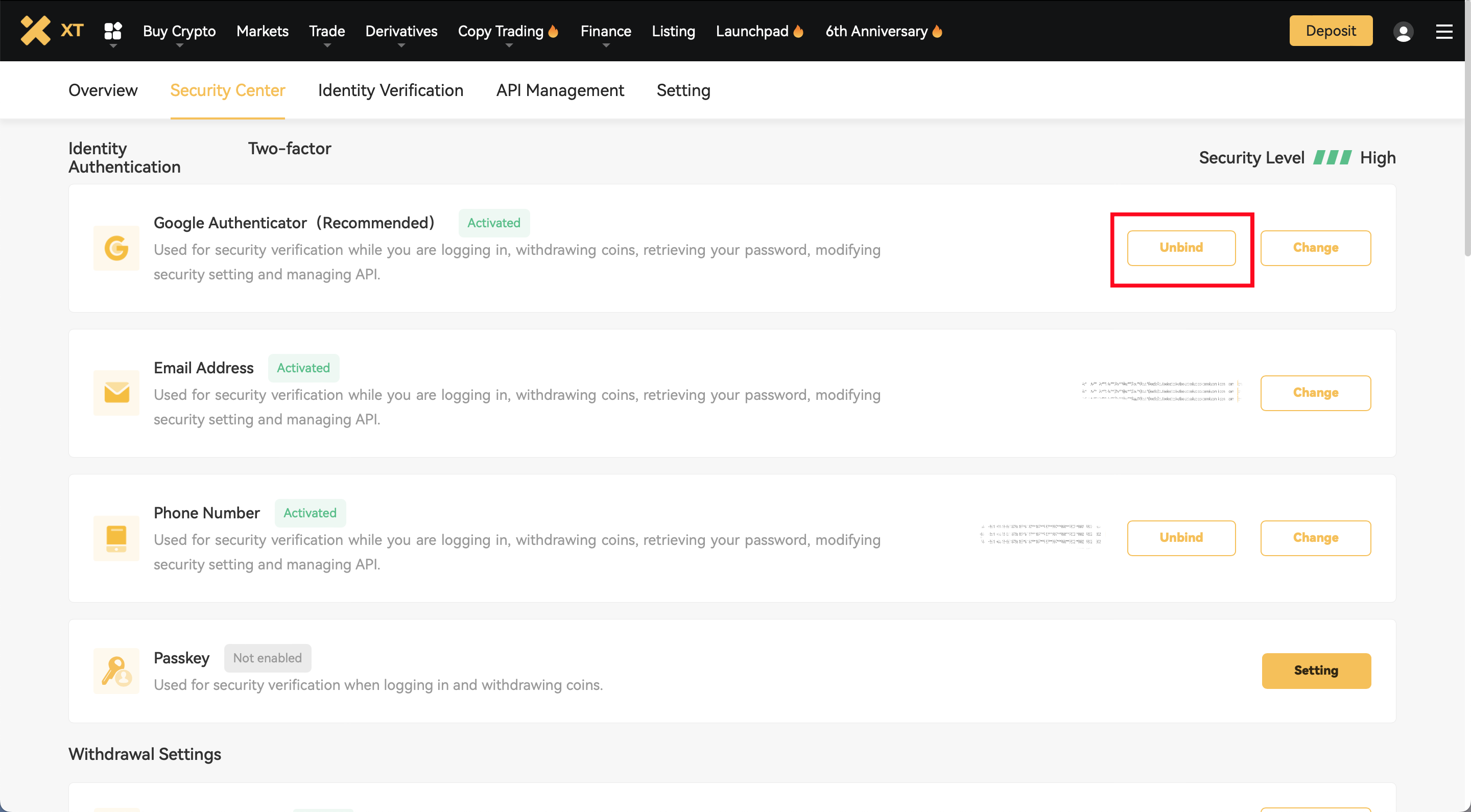 Cómo desvincular la autenticación de dos factores (2FA)? – Centro de  asistencia
