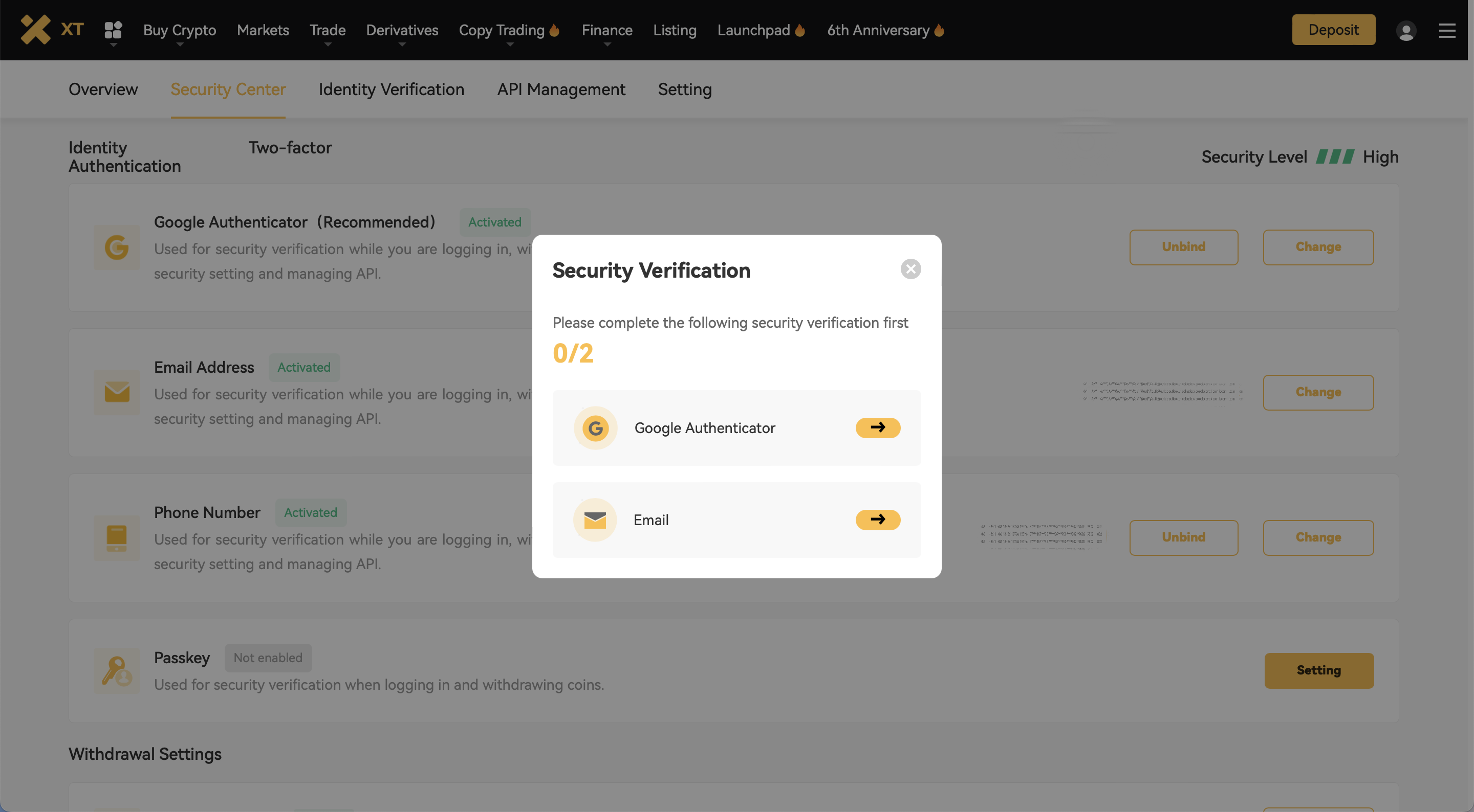 Cómo desvincular la autenticación de dos factores (2FA)? – Centro de  asistencia