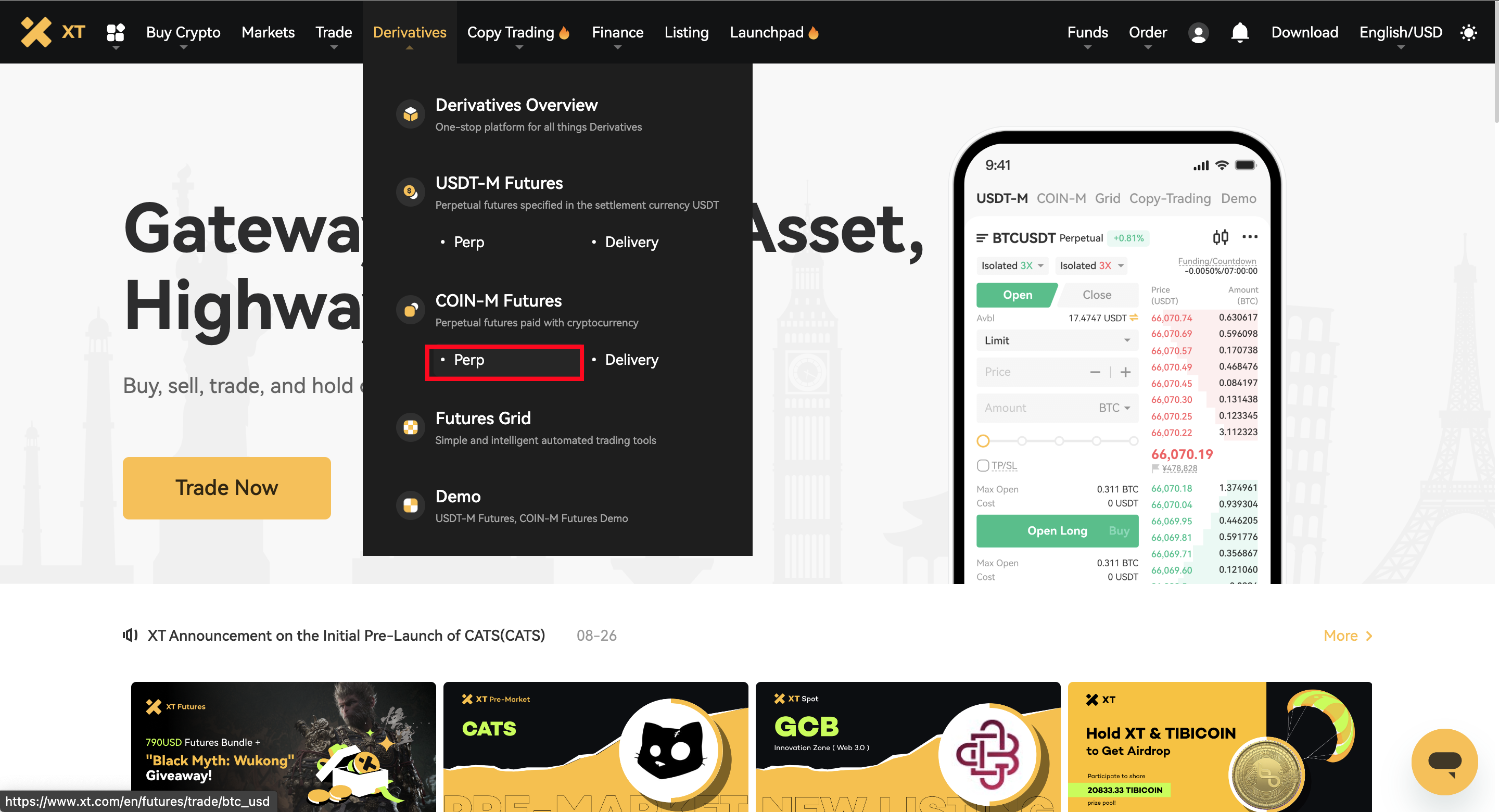 Coin-M 선물 소개 및 XT 선물에서의 Coin-M 무기한 선물 거래 가이드 – 고객센터