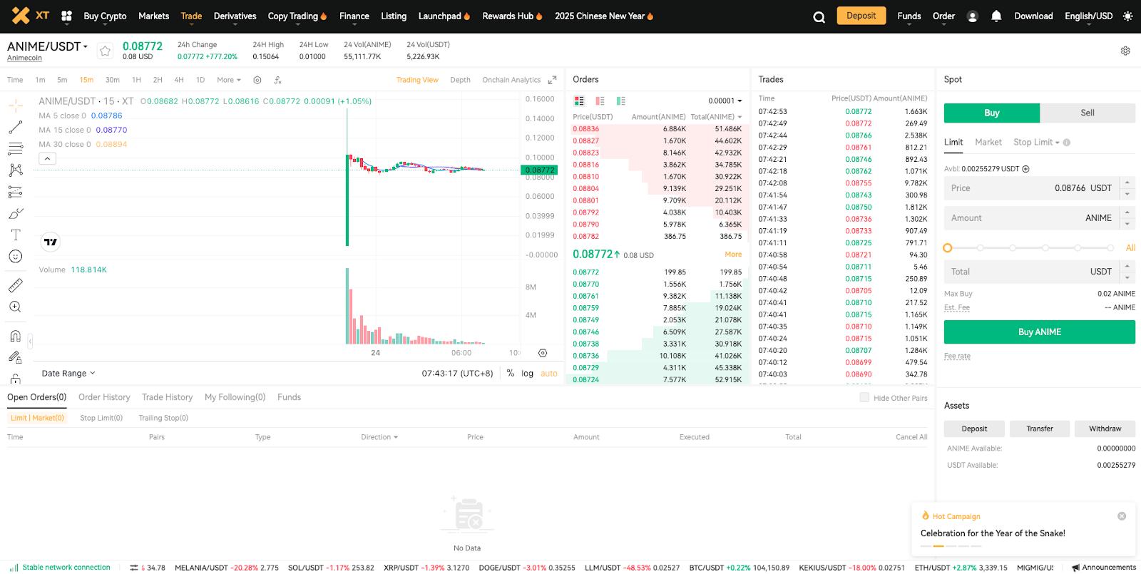 Animecoin 登场：空投机会、Azuki NFT 奖励及交易平台指南– 帮助中心