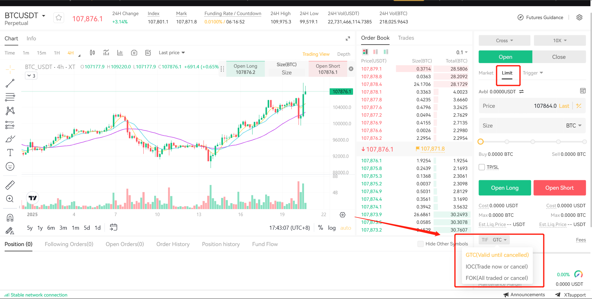 USDT-M 무기한 선물 및 XT에서 USDT-M 선물 거래하는 방법 – 고객센터
