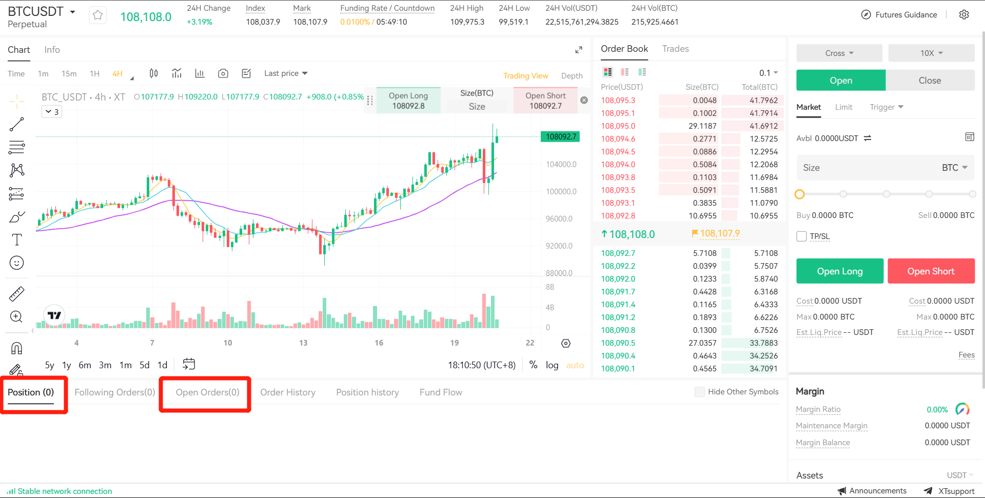 USDT-M 무기한 선물 및 XT에서 USDT-M 선물 거래하는 방법 – 고객센터