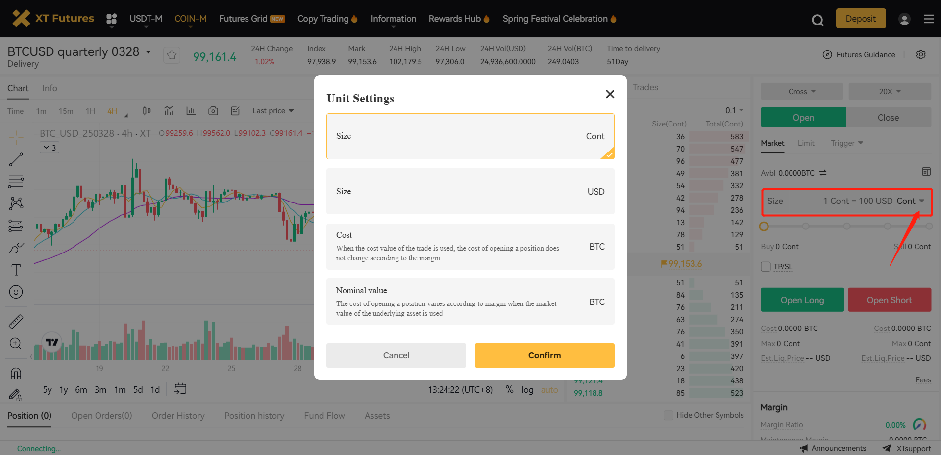 Coin-M 인도 선물이란? XT에서 거래하는 방법 – 고객센터