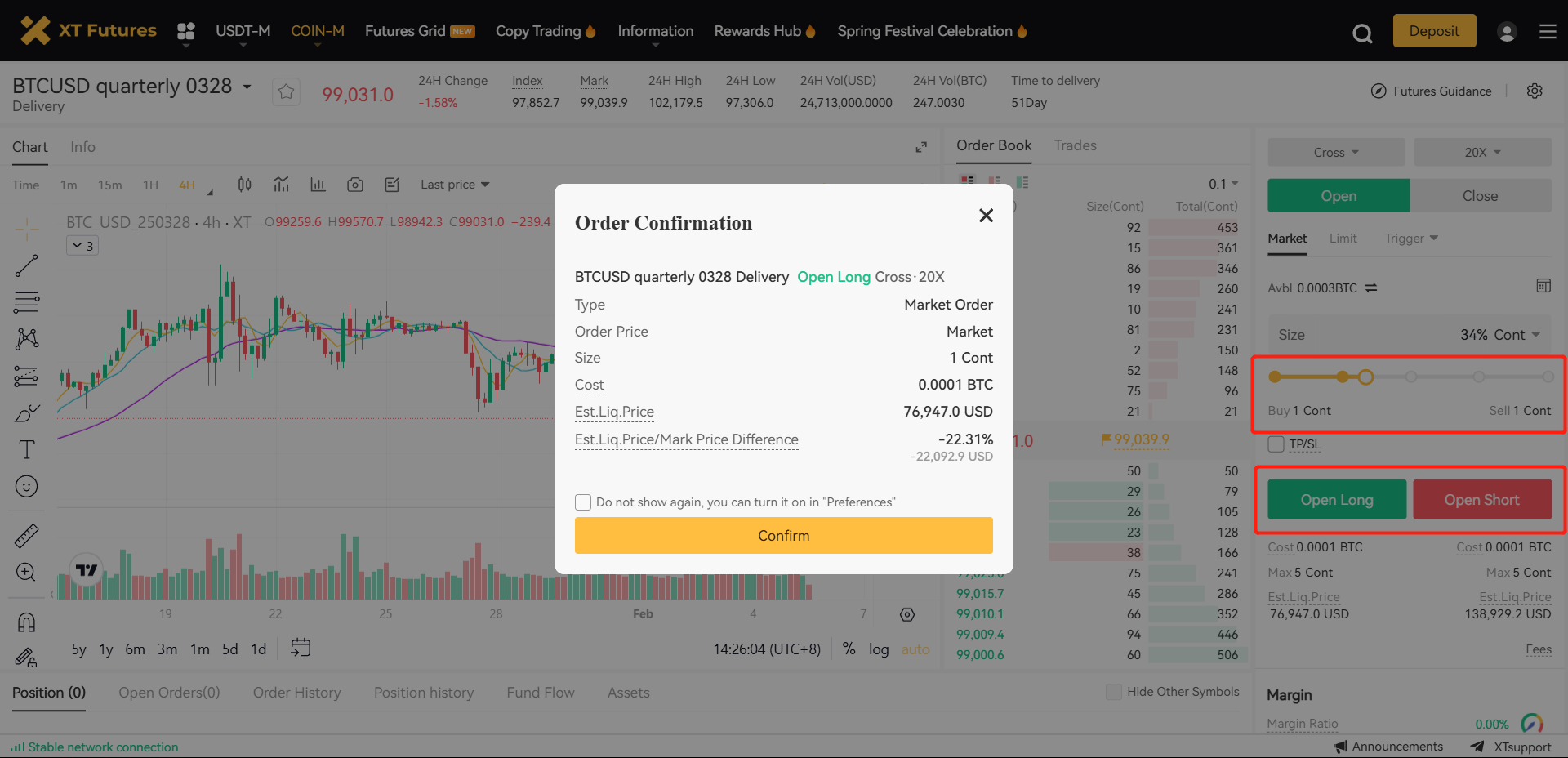 Coin-M 인도 선물이란? XT에서 거래하는 방법 – 고객센터
