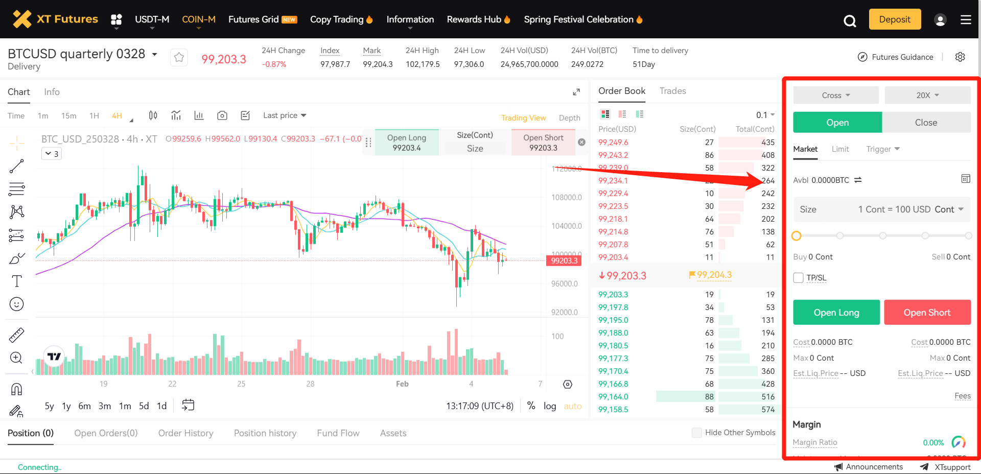 Coin-M 인도 선물이란? XT에서 거래하는 방법 – 고객센터