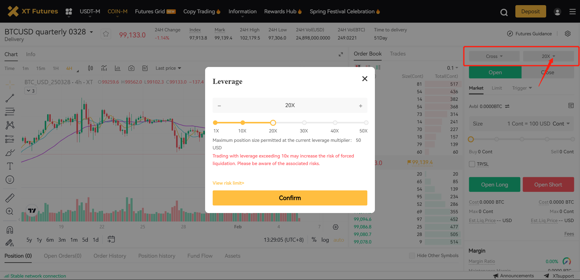 Coin-M 인도 선물이란? XT에서 거래하는 방법 – 고객센터