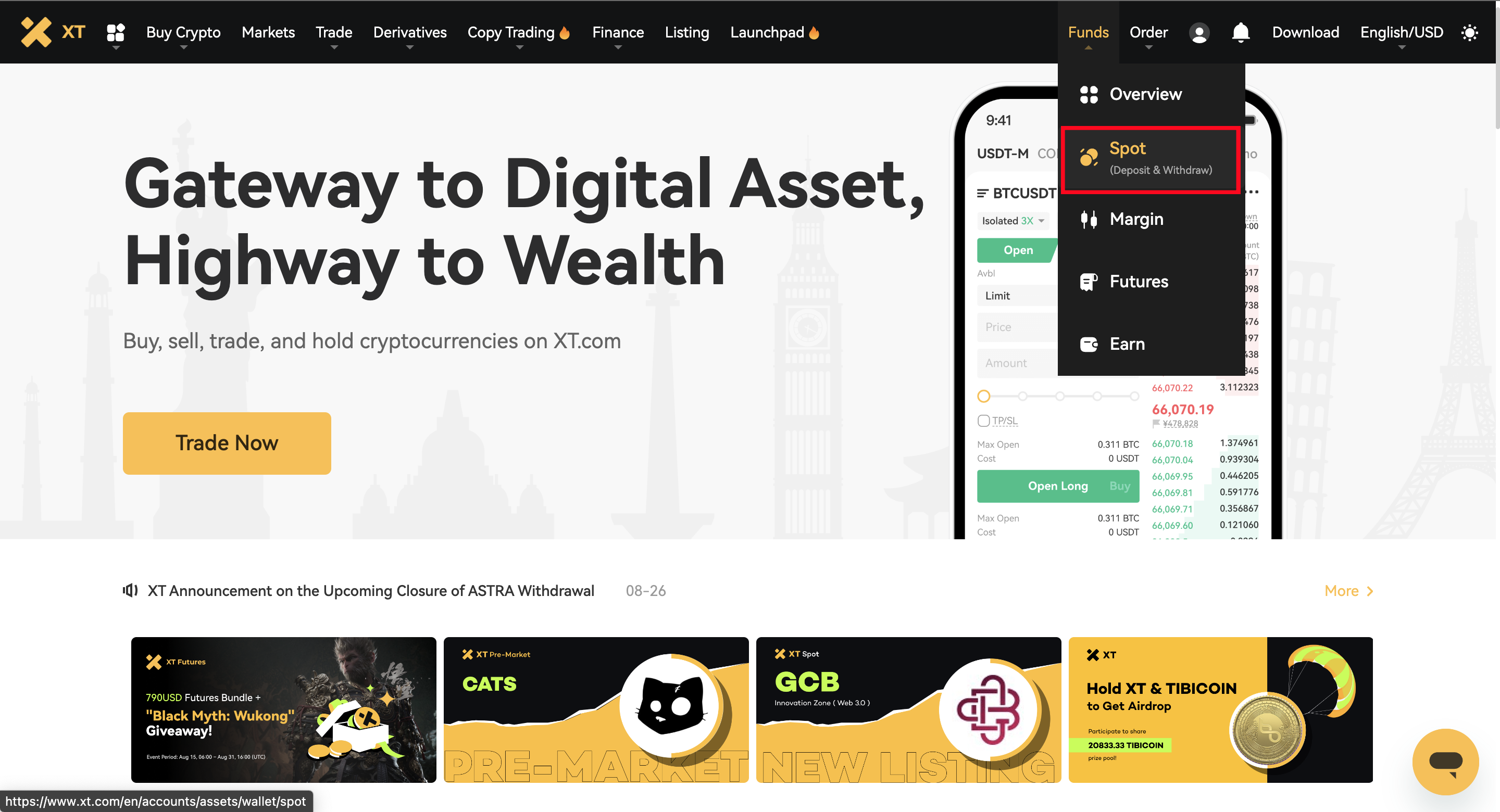 Cómo retiro criptomonedas en XT (WEB y APP)? – Centro de asistencia