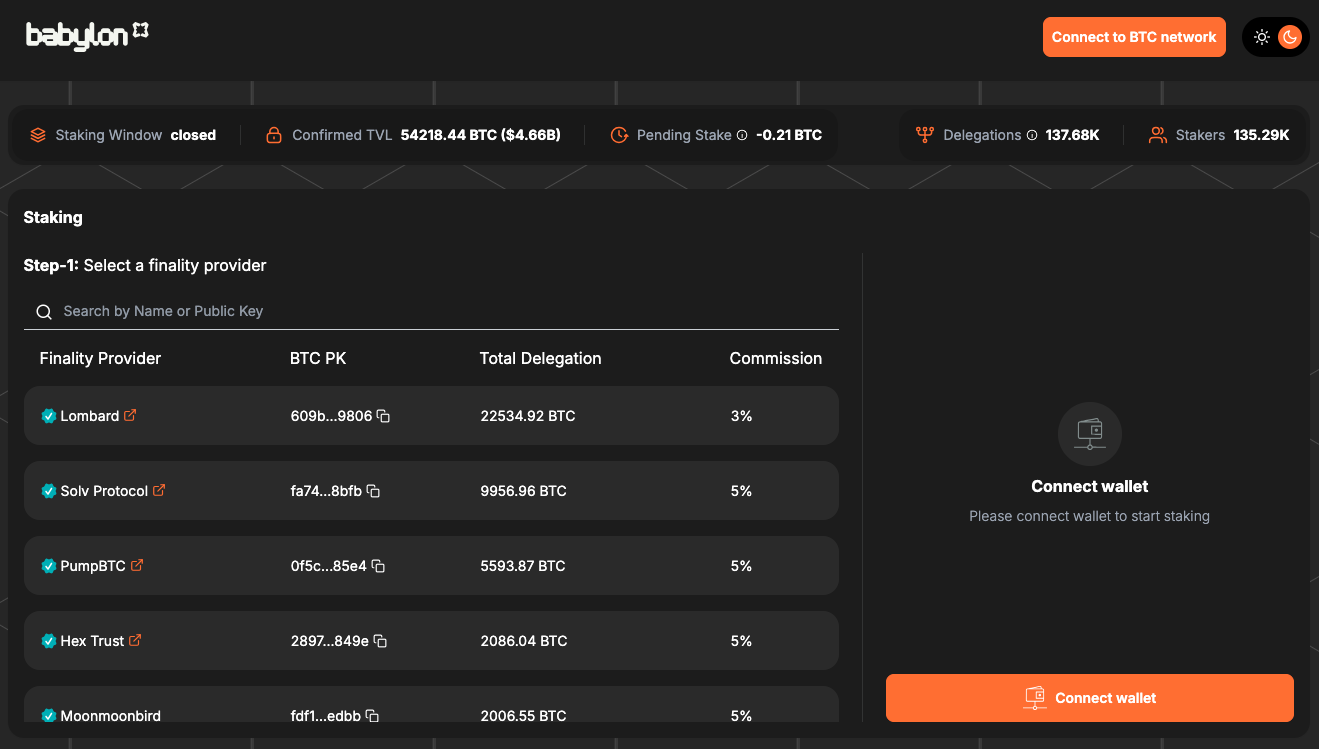 BABY 代币与Babylon Labs：解锁比特币质押的潜能，强化PoS 安全性– 帮助中心