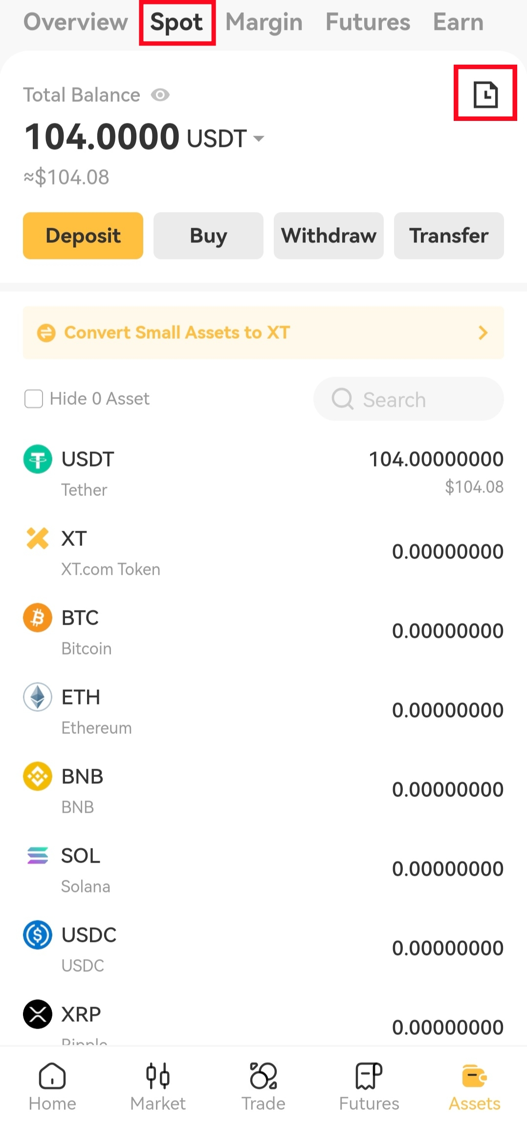 내 전송 ID(TXID)를 어떻게 확인하나요? – 고객센터