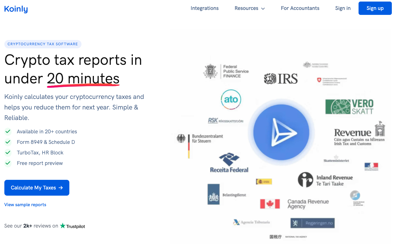 2025 年最佳比特币报税工具推荐：全球交易者都在用哪些软件？ – 帮助中心