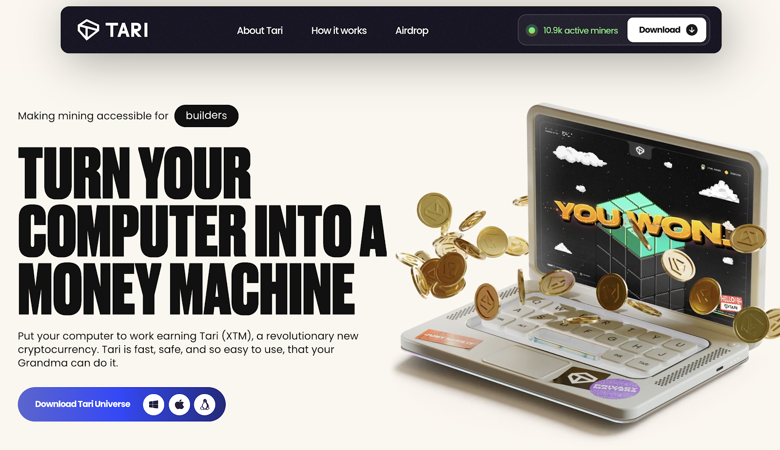 深入解析Tari：XTR 与XTM 双代币模型– 帮助中心