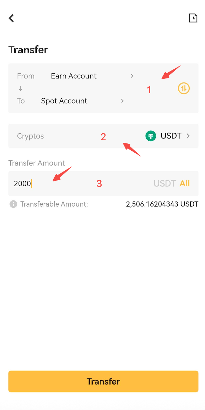 How to Transfer Assets on XT.COM – Help Center