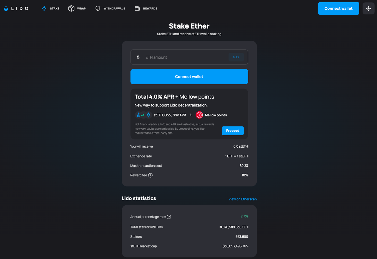 同样质押ETH，为什么别人赚得比你多？ – 帮助中心