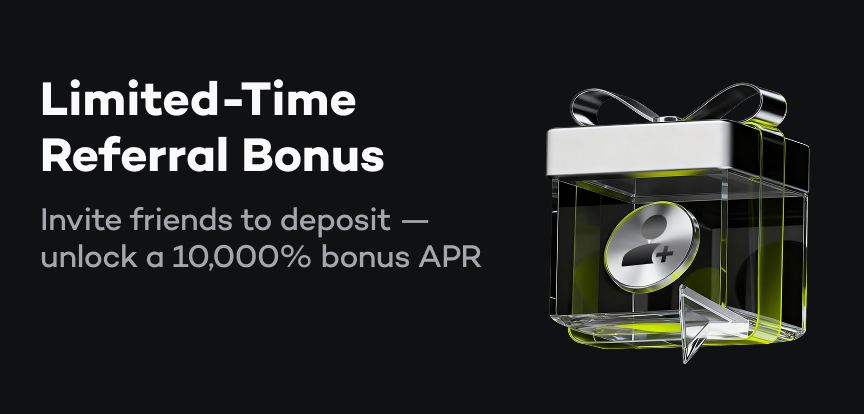Invite Friends to Deposit & Unlock a 10,000% Bonus APR! – Help Center