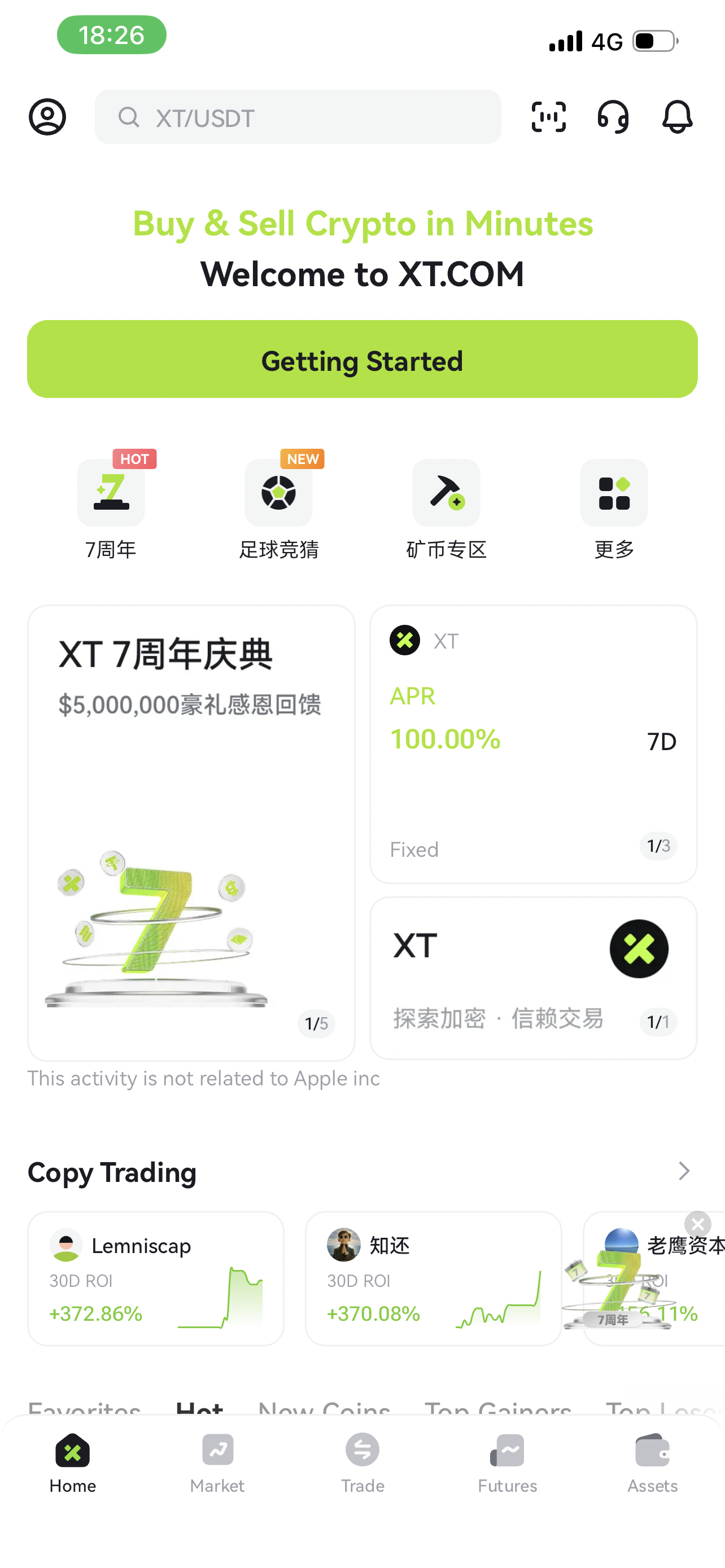 How to register on XT? – Help Center