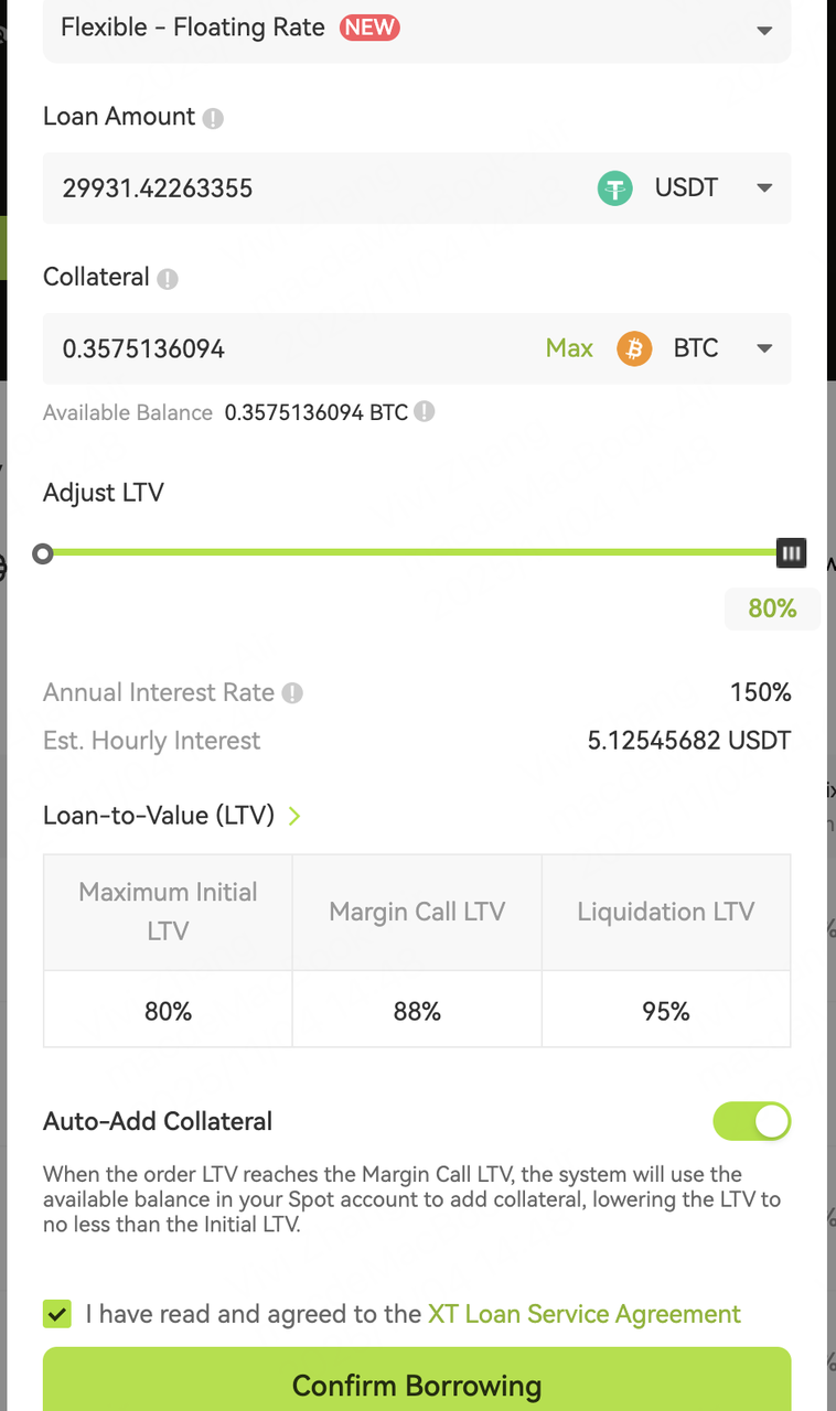 Introduction to XT Crypto Loan – Help Center