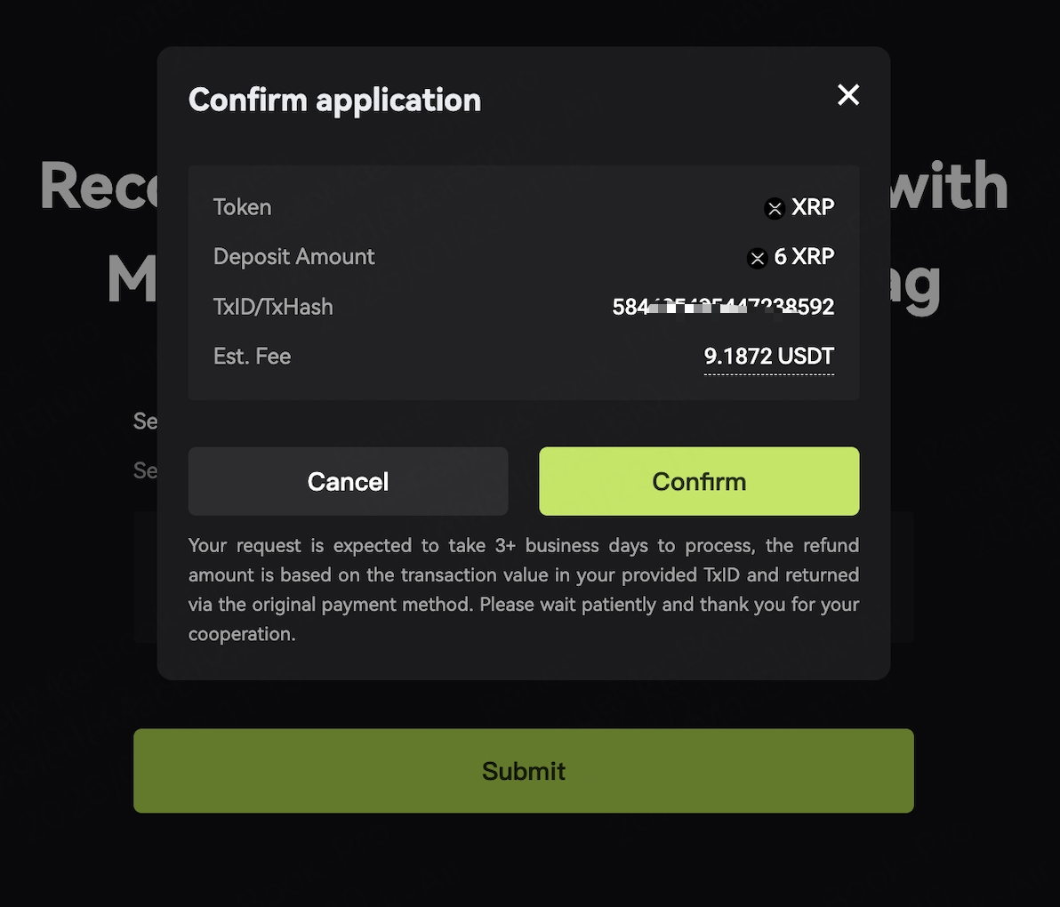 Deposits with Missing or Wrong Memo/Tag – Help Center