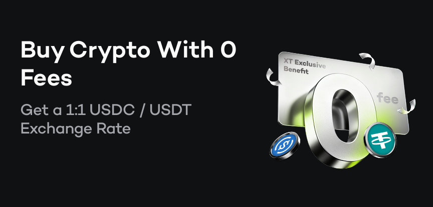 XT Users Exclusive: 0 Fees on Crypto Purchases and 1:1 Exchange Rate on ...