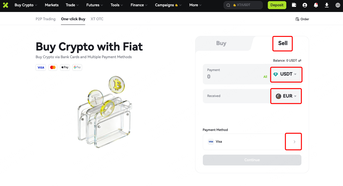 How to Deposit/Withdrawal Cryptos via 3rd Party Payments – Help Center