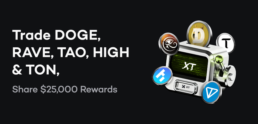 Trade DOGE, RAVE, TAO, HIGH & TON, Share $25,000 Rewards – Help Center